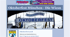 Desktop Screenshot of oktoberfest-muenchen.eu